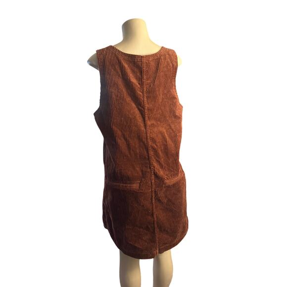 Toad&Co Rust Mini Dress - Picture 4 of 7